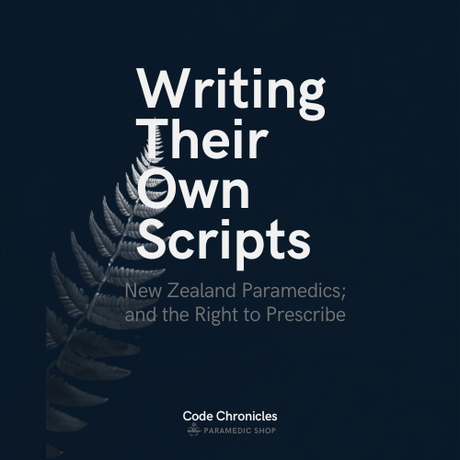 Writing Their Own Scripts: New Zealand Moves to Give Paramedics Prescribing Authority