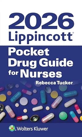 2026 Lippincott Pocket Drug Guide for Nurses - 14th Edition - Paramedic Shop