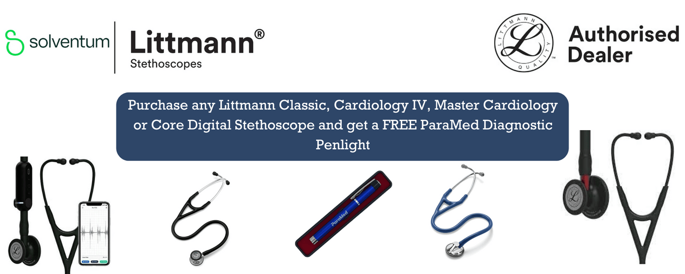 Littmann Free Penlight Promotion