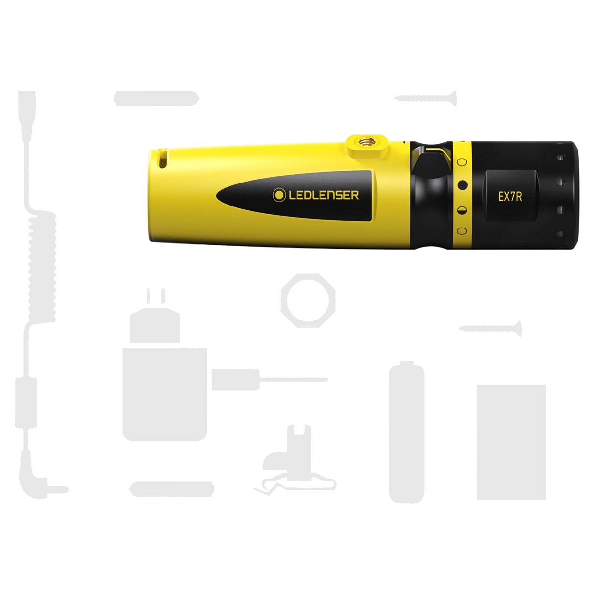 LED Lenser EX7R Torch