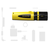 LED Lenser EX7R Torch