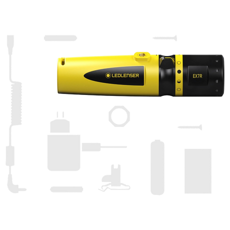 LED Lenser EX7R Torch