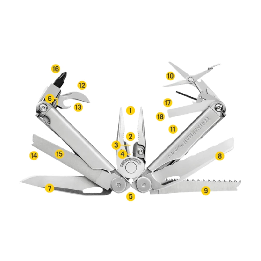 Leatherman Wave Plus Stainless (Excl Sheath)