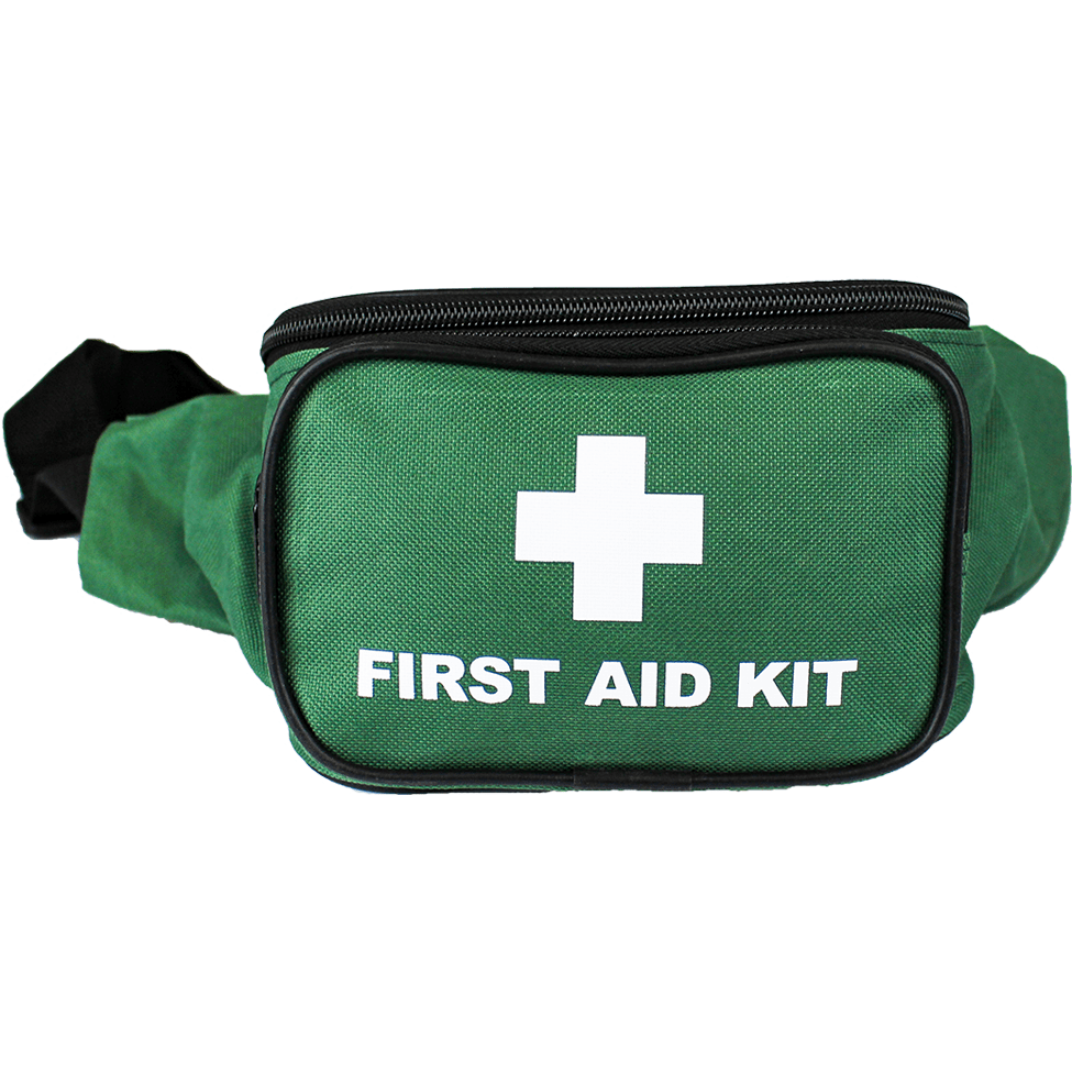 AERO Green First Aid Bum Bag - Paramedic Shop