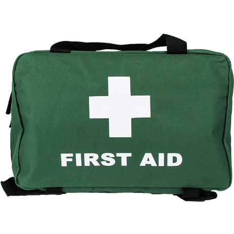 AERO Medium Green First Aid Bag - Paramedic Shop