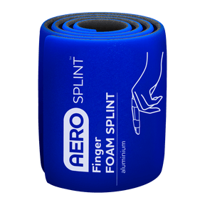 AEROSPLINT Finger Aluminium Foam Splint 9.5 x 4.5cm - Paramedic Shop
