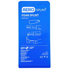AEROSPLINT Folded Aluminium Foam Splint 90 x 11cm - Paramedic Shop