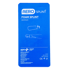 AEROSPLINT Wrist Aluminium Foam Splint 22 x 11cm - Paramedic Shop