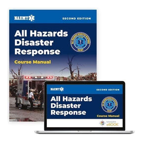 AHDR: All Hazards Disaster Response - 2nd Edition - NAEMT - Paramedic Shop