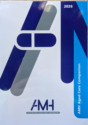 AMH Aged Care Companion 2026 - Paramedic Shop