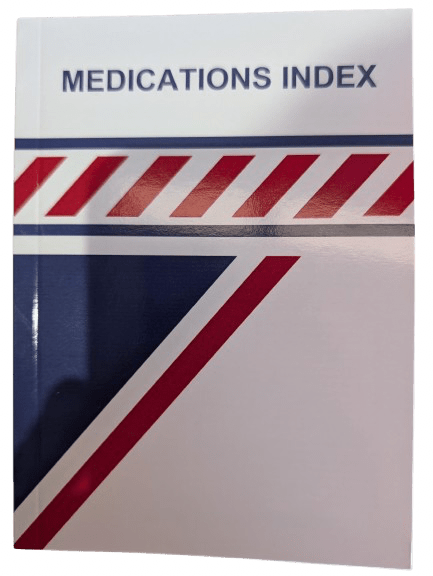 Australian Medications Index 26 - Paramedic Shop