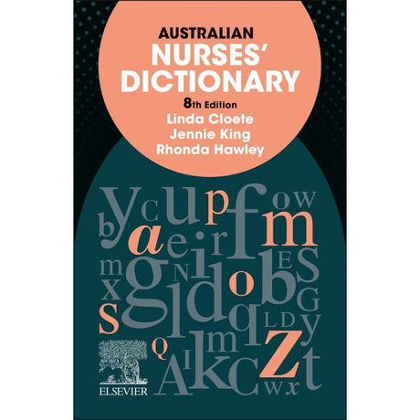 Australian Nurses' Dictionary: 8th Edition - Paramedic Shop