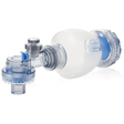 Besmed Reusable Silicone Manual Resuscitator Complete With 60 cmH2O Pop Off - Paramedic Shop