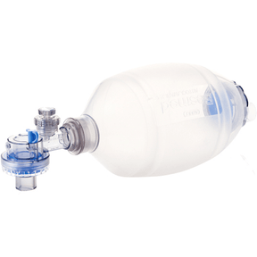 Besmed Reusable Silicone Manual Resuscitator Complete With 60 cmH2O Pop Off - Paramedic Shop