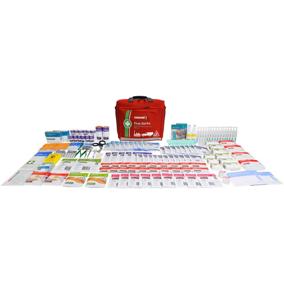 Commander 6 Series - First Aid Kit Versatile - Paramedic Shop