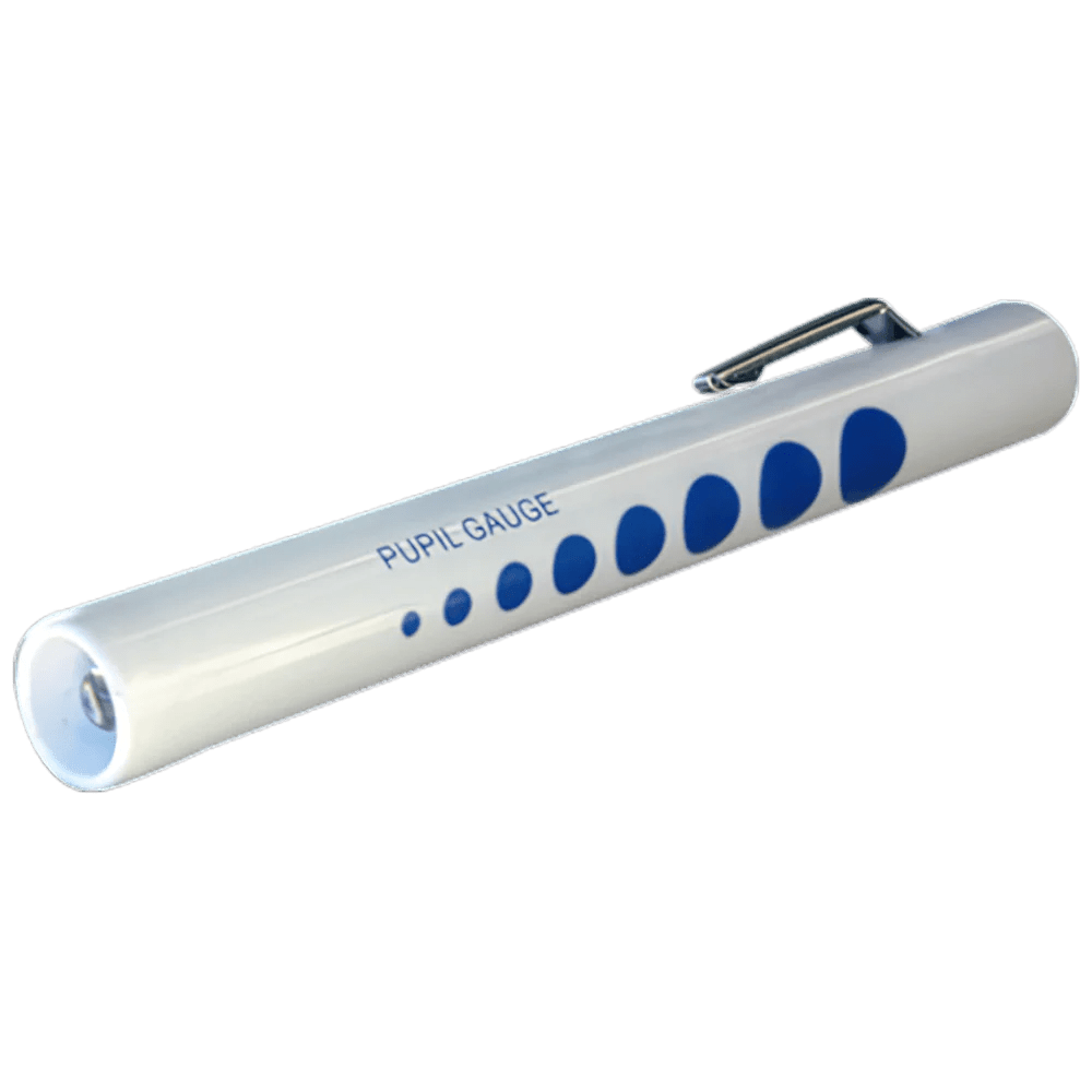 Disposable Penlight Torch - Pupil Gauge - Paramedic Shop