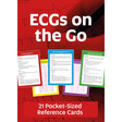 ECGs On The Go - 21 Pocket - Sized Reference Cards - Paramedic Shop