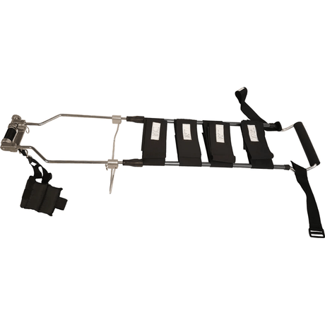 Hare Traction Aluminium Splint Adult - Black - Paramedic Shop