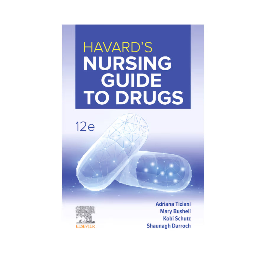 Havard's Nursing Guide to Drugs - 12th Edition - Paramedic Shop