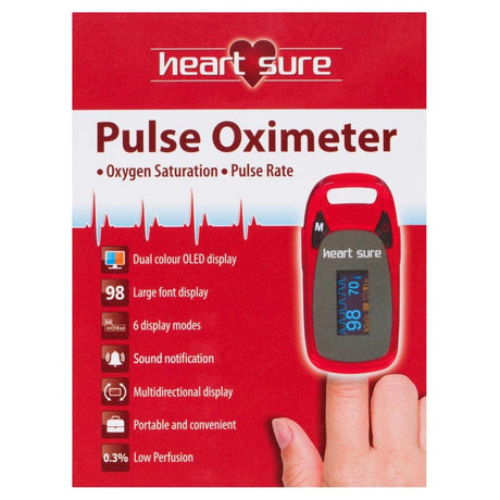 Heart Sure Pulse Oximeter - Paramedic Shop