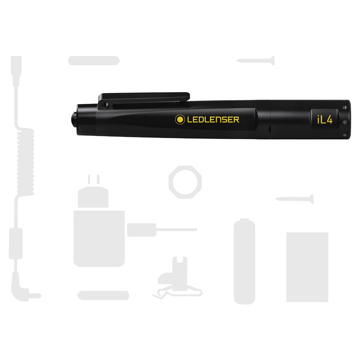 LED Lenser IL4 Torch