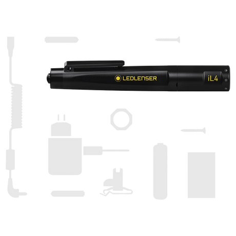 LED Lenser IL4 Torch