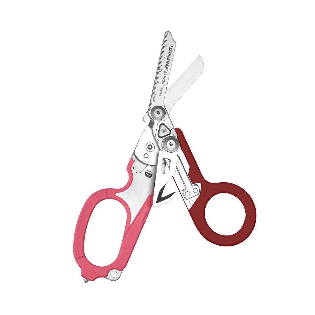 Leatherman Raptor Rescue - Folding Trauma Shears w/ - Holster - Paramedic Shop