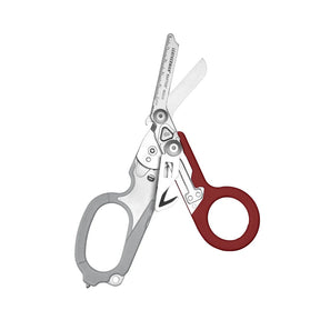 Leatherman Raptor Rescue - Folding Trauma Shears w/ - Holster - Paramedic Shop