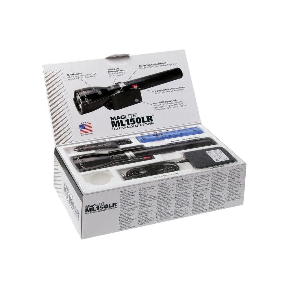 Maglite ML150LR Rechargeable LED System - Paramedic Shop