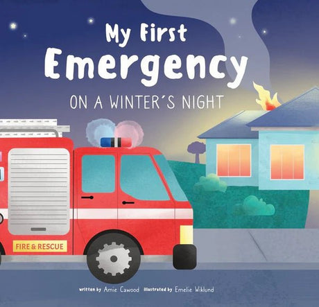 My First Emergency on a Winter's Night - Paramedic Shop