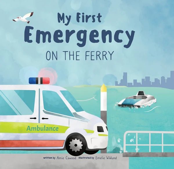 My First Emergency on the Ferry - Paramedic Shop