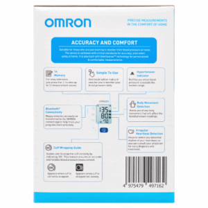 Omron Automatic Blood Pressure Monitor HEM7142T2 (AU & NZ) - Paramedic Shop