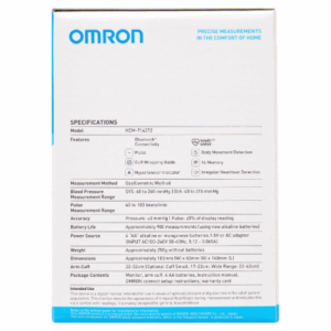 Omron Automatic Blood Pressure Monitor HEM7142T2 (AU & NZ) - Paramedic Shop