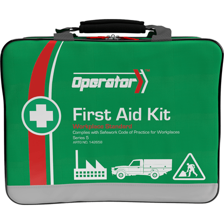 Operator 5 Series - First Aid Kit - Paramedic Shop