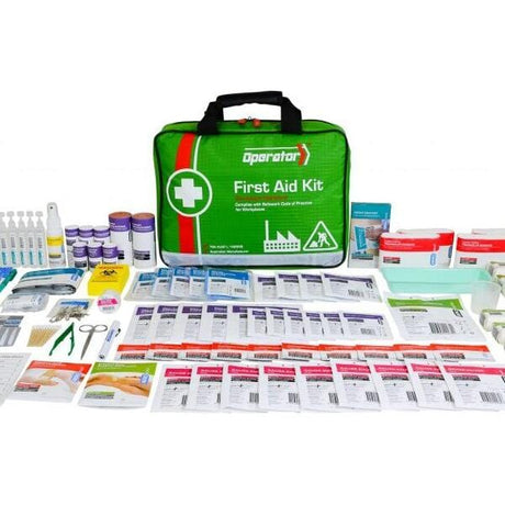 Operator 5 Series - First Aid Kit - Paramedic Shop