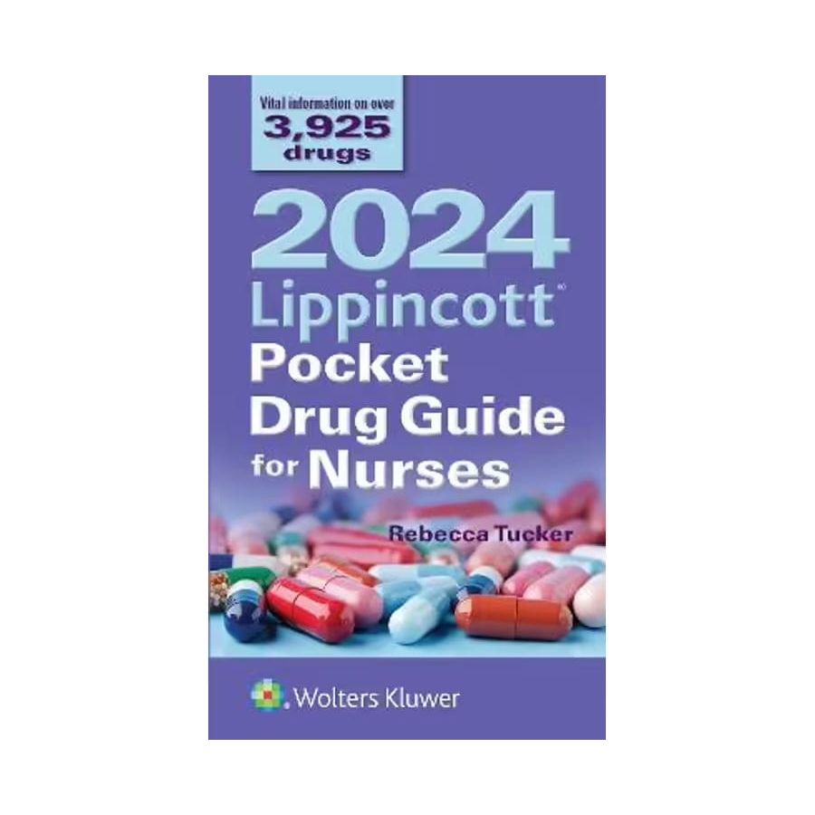 Paramedic Shop Lippincott Wilkins Textbooks 2024 Lippincott Pocket Drug Guide for Nurses - 12th Edition