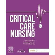 Paramedic Shop Elsevier Textbooks ACCCN's Critical Care Nursing - 5th Edition