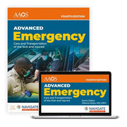 Paramedic Shop Jones and Bartlett Learning Textbooks Paperback + Essentials AEMT: Advanced Emergency Care and Transportation of the Sick and Injured - 4th Edition