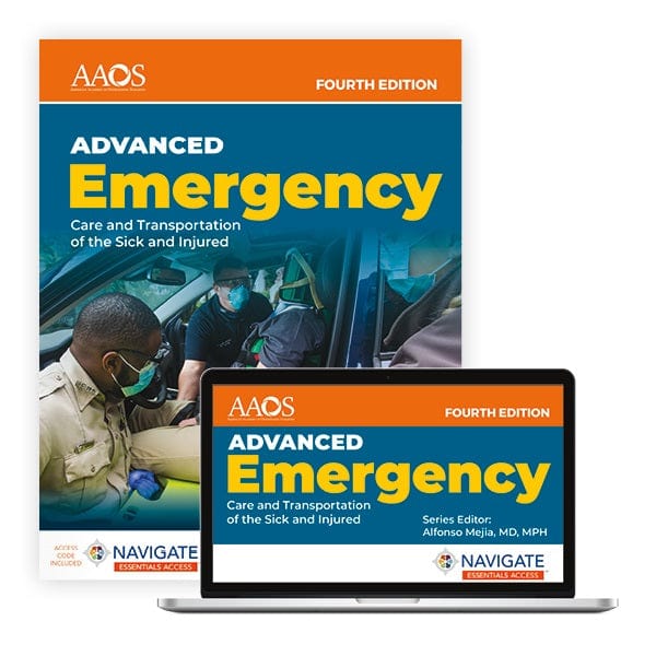 Paramedic Shop Jones and Bartlett Learning Textbooks Paperback + Essentials AEMT: Advanced Emergency Care and Transportation of the Sick and Injured - 4th Edition