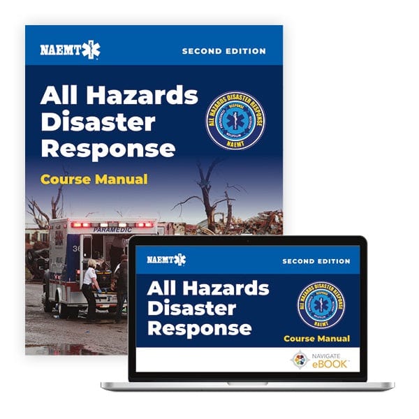 Paramedic Shop PSG Learning Textbooks AHDR: All Hazards Disaster Response - 2nd Edition - NAEMT
