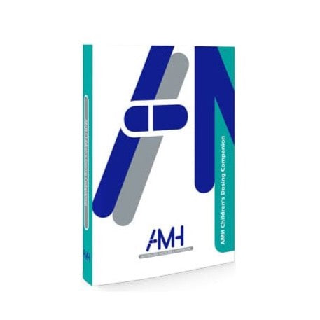 Paramedic Shop Australian Medicines Handbook Pty Ltd Textbooks AMH Children's Dosing Companion 2023