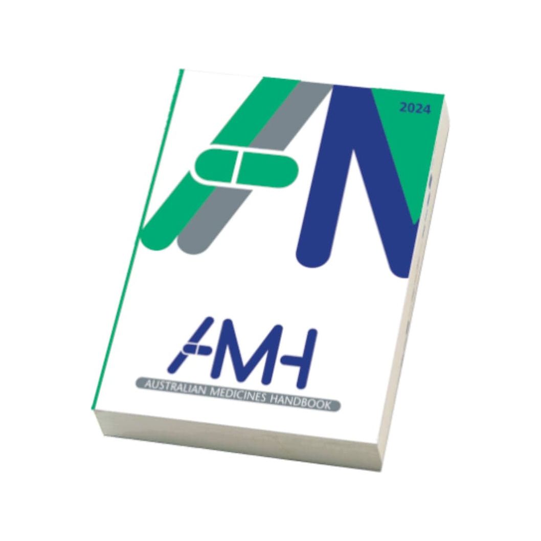 Paramedic Shop Australian Medicines Handbook Pty Ltd Textbooks Australian Medicines Handbook 2024