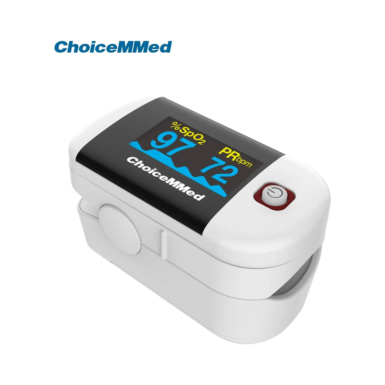 Paramedic Shop Add-Tech Pty Ltd Instrument ChoiceMMed Finger Pulse Oximeter