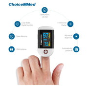 Paramedic Shop Add-Tech Pty Ltd Instrument ChoiceMMed Finger Pulse Oximeter