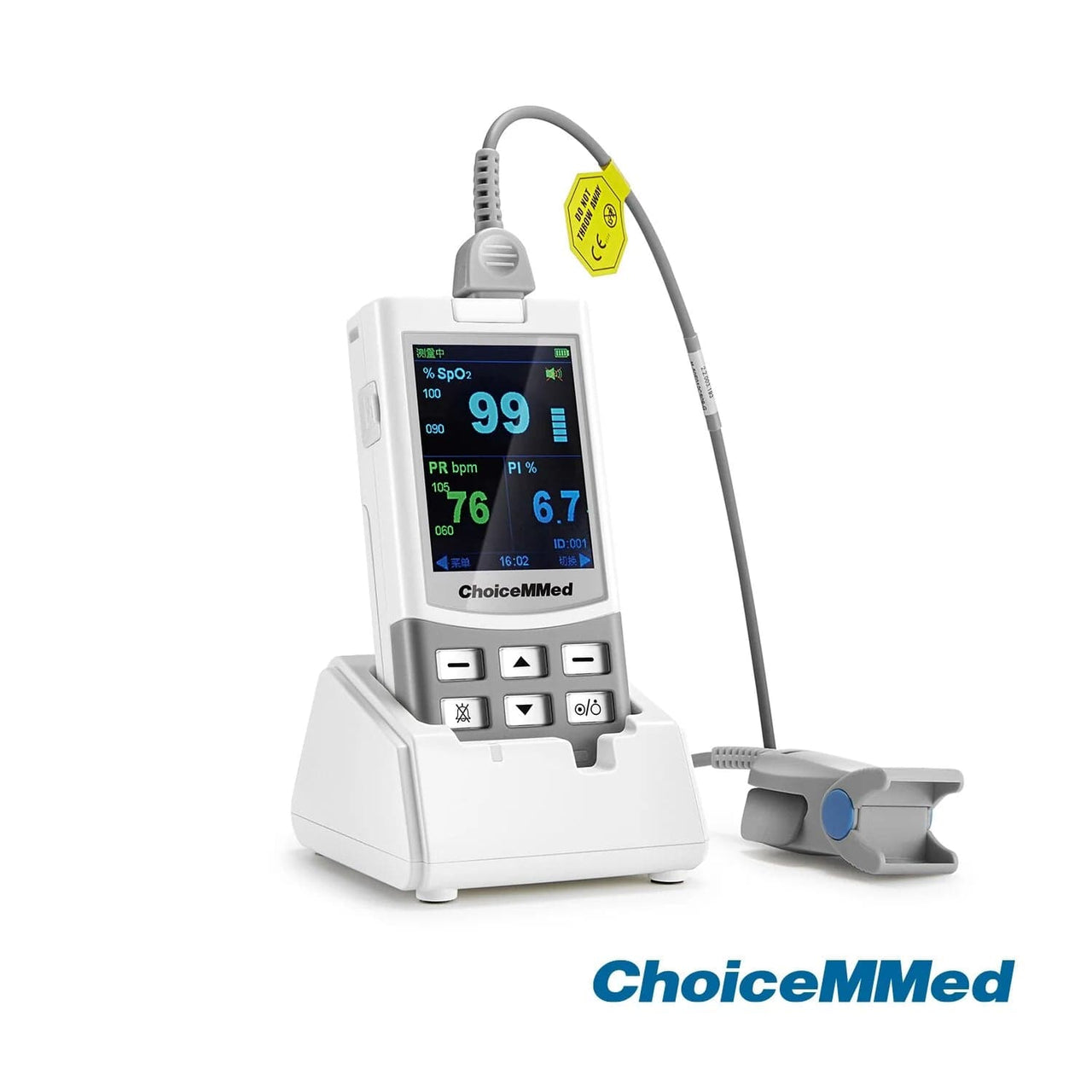 Paramedic Shop Add-Tech Pty Ltd Instrument ChoiceMMed Handheld Pulse Oximeter