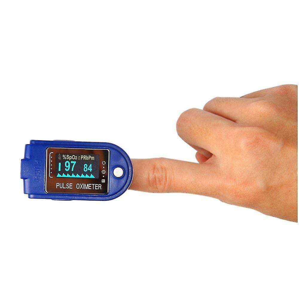 Paramedic Shop Axis Health Instrument Contec Pulse Oximeter - Finger Tip