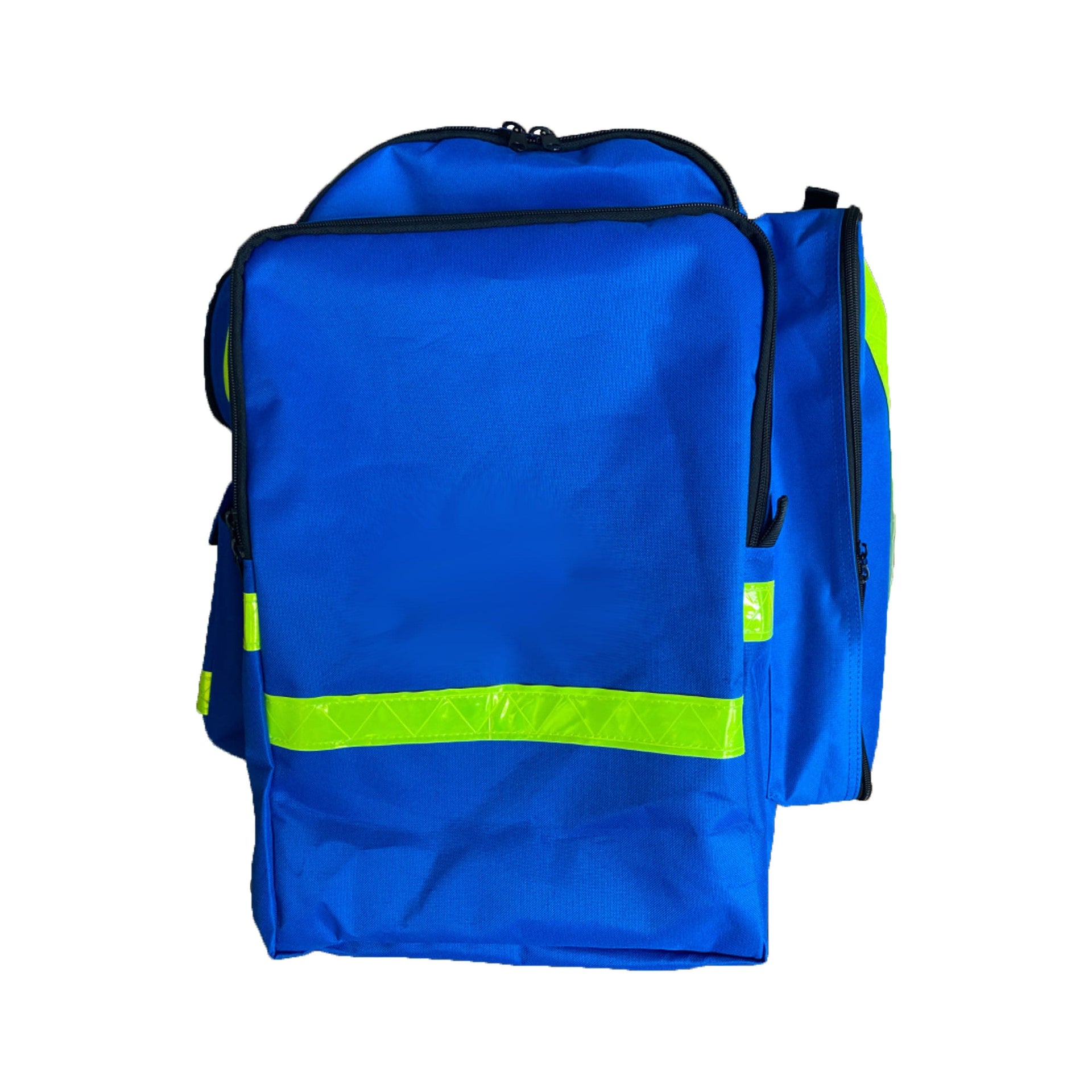 Paramedic Shop Add-Tech Pty Ltd Pouch Royal Blue Deluxe Resuscitation Backpack - BAG ONLY