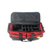 Paramedic Shop Add-Tech Pty Ltd Pouch Red Deluxe Resuscitation Bag - BAG ONLY