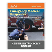 Paramedic Shop PSG Learning Textbooks Online Instructor's Toolkit Emergency Medical Responder: Your First Response in Emergency Care - 7th Edition