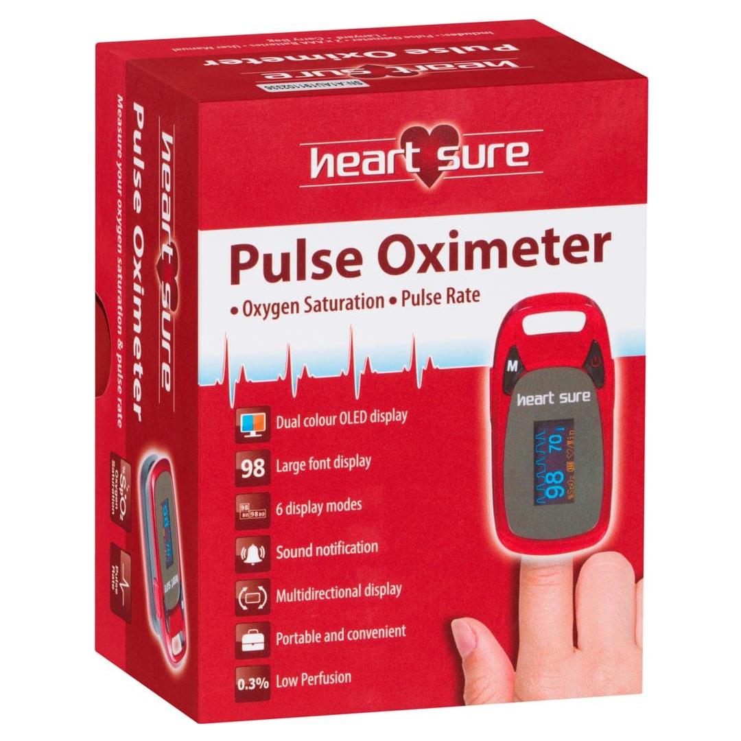 Paramedic Shop JA Davey Instrument Heart Sure Pulse Oximeter